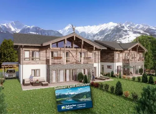 Grossglockner Chalets Zell am See in Zell am See, Österreich