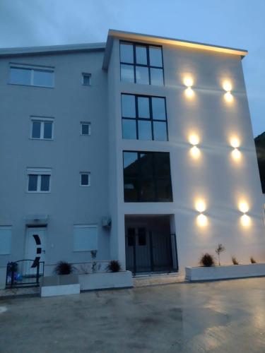 A szálláshely kívülről, Apartment Novi-Solaris in Zvinje