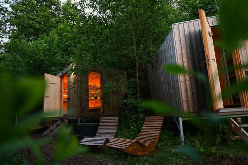Sleep Space 23 - Green Tiny Village Harz, Osterode (foto 3)