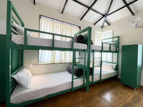 1 bunk bed