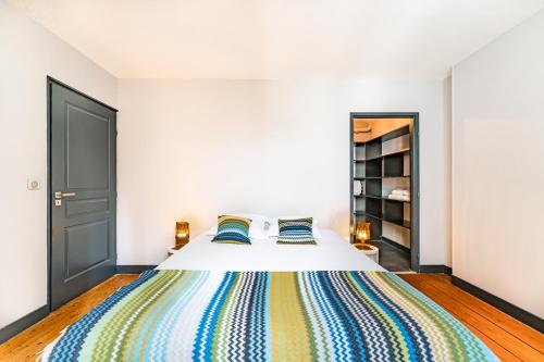 Appartement Climatisé 3 Chambres Vue Garonne, Бордо (фото 9)