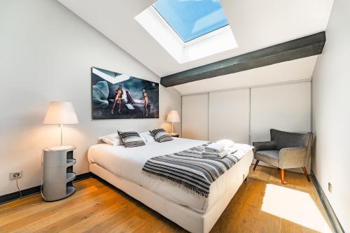 Appartement Climatisé 3 Chambres Vue Garonne, Бордо (фото 6)