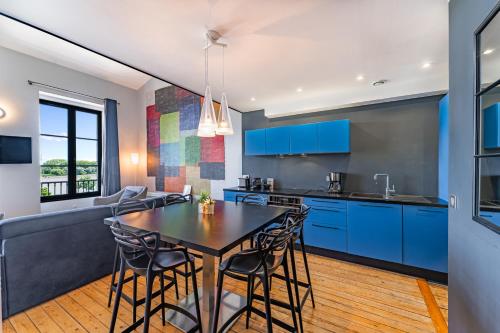 Appartement Climatise 3 Chambres Vue Garonne - Burdeos