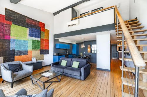 Appartement Climatisé 3 Chambres Vue Garonne, Бордо (фото 8)