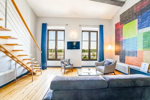 Appartement Climatisé 3 Chambres Vue Garonne, Бордо (фото 4)