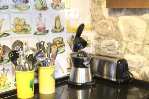 Kitchen, Casa Maruxela in Pilona