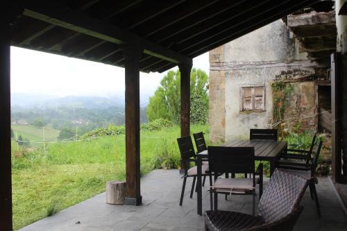 Balcony/terrace, Casa Maruxela in Pilona