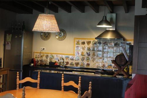 Kitchen, Casa Maruxela in Pilona