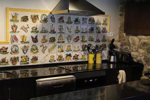 Kitchen, Casa Maruxela in Pilona