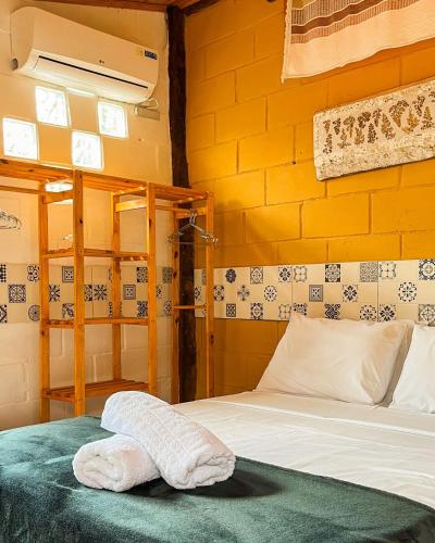 1 double bed