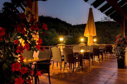 Erkély/terasz, Hotel - Restaurant Bastenhaus in Kirchheimbolanden