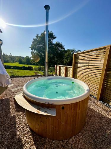 A környék, Lintmill Lodges - Thistle Shepherds Hut in Sorn