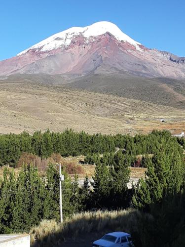 Apkārtne, Hospedaje Chimborazo Mountain Lodge in Čimborazo