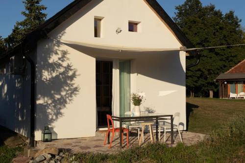 Balkons/terase, Ankina kućica Vodeničko brdo (Ankina kucica Vodenicko brdo) in Leušići