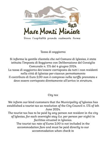 B&B Mare Monti Miniere 4