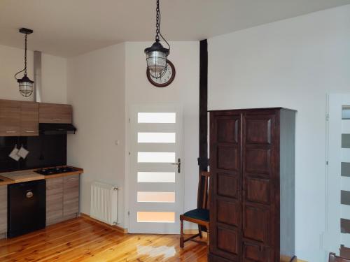 Konyha, Izby Gościnne Stara Olejarnia (Izby Goscinne Stara Olejarnia) in Nowy Dwor Gdanski