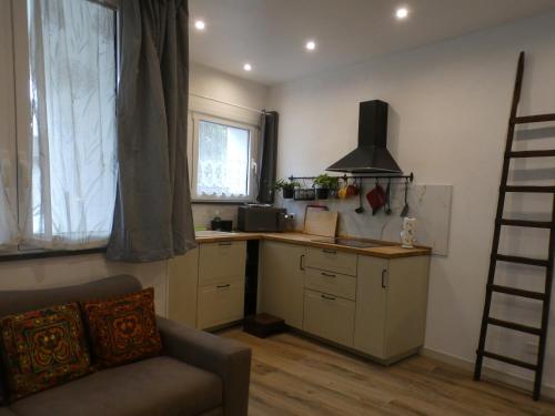 köök, ALICE STUDIO Apartment in Ricco Del Golfo