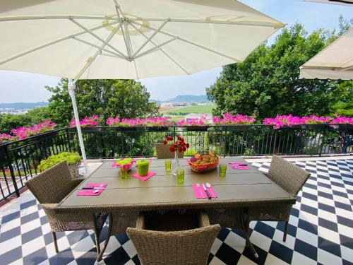 Iekārtas, Villa Poggio Ulivo Pool-Apartments in Rivoli Veronese