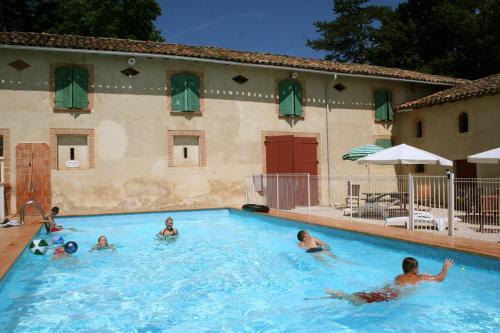 La Colonie St Joseph - Gîtes de charme pour 9 (La Colonie St Joseph - Gites de charme pour 9) in Nizas