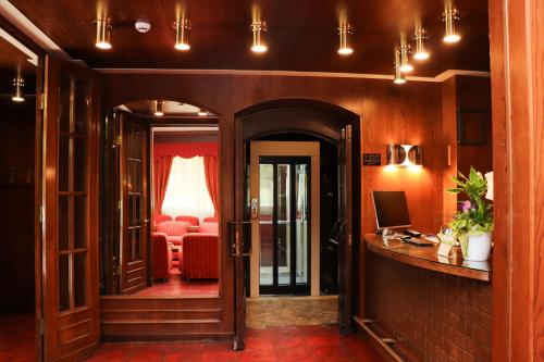 Lobby, Hotel Garni del Lago in Scanno