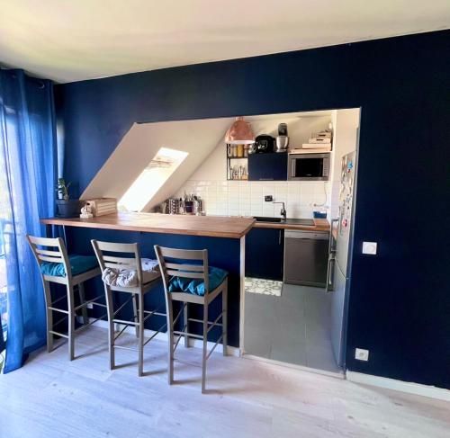 Apt central entre stade de France et villette - Location saisonnière - Aubervilliers