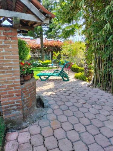 حديقة, Casa platos in Lomas de la Selva