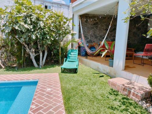 Casa platos in Cuernavaca, Mexico