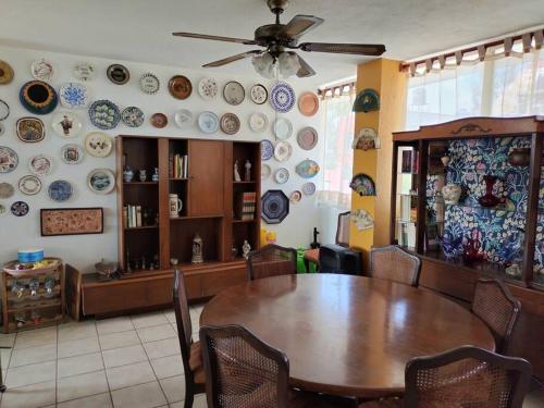Casa platos in Cuernavaca, Mexico