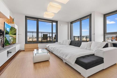 Sky Apartman in Bratislava - With 2 parking places, Bratislava (fotografie 6)