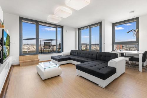 Sky Apartman in Bratislava - With 2 parking places, Bratislava (fotografie 4)