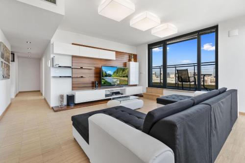 Sky Apartman in Bratislava - With 2 parking places, Bratislava (fotografie 8)