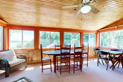 Bayview Retreat in บาร์ท (ME)