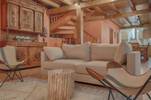 Saplan Real Estate CASA UISHERA gîte à louer Hospice