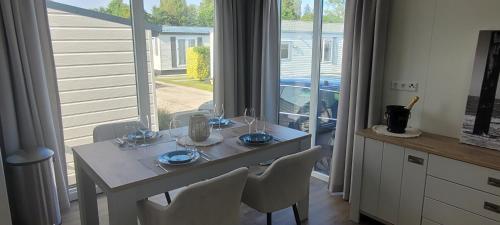Piscina, Chalet Zeeland in Kamperland