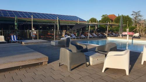 Piscina, Chalet Zeeland in Kamperland