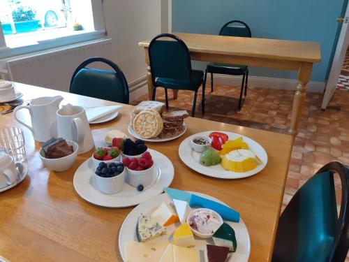 餐飲選擇, 安斯托爾聯排別墅旅館 (An Stor Townhouse) in 米爾敦