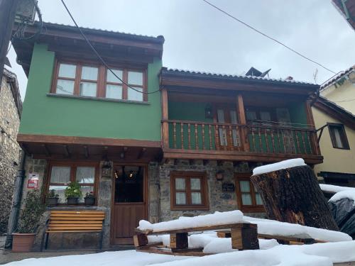 El Corral de Baxo in La Paraya
