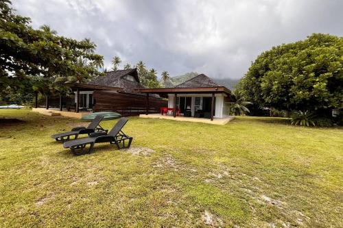 Enoha Lodge - Climatisation, Fibre, Accès Plage, Parking Privé (Enoha Lodge - Climatisation, Fibre, Acces Plage, Parking Prive) in Nu'urua