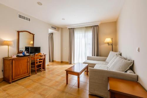 Habitación doble, familiar