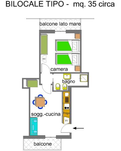 Residence Stella Marina in Cupra Marittima