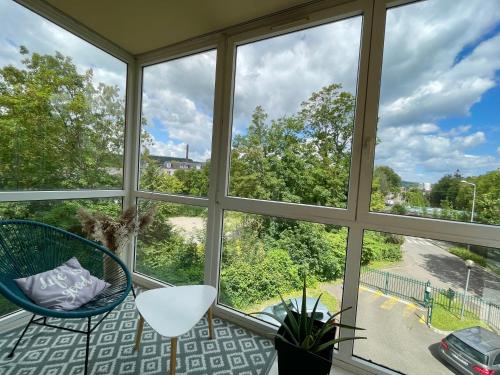 Appartement avec Loggia et Parking privé (Appartement avec Loggia et Parking prive) in 盧維耶
