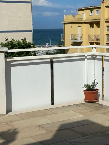 One-Bedroom Apartment with Sea View and Terrace image 8