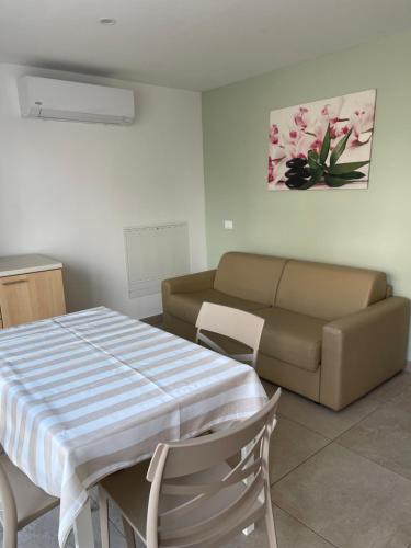 One-Bedroom Apartment with Sea View and Terrace image 6