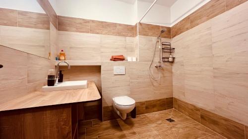 Family Room with Private Bathroom
