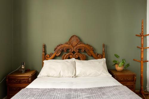 1 double bed