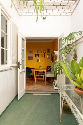 Garden, Chez Zany Boutique Hostel - Santa Teresa in Santa Teresa