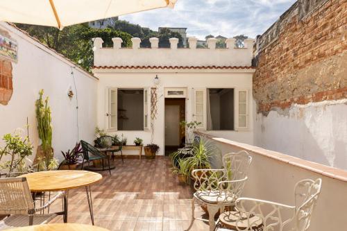Balcony/terrace, Chez Zany Boutique Hostel - Santa Teresa in Santa Teresa