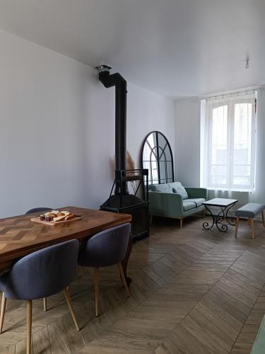 Chambres cosy au coeur du village in Chaumont-en-Vexin