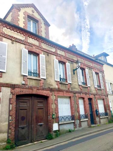 A szálláshely kívülről, Chambres cosy au coeur du village in Chaumont-en-Vexin