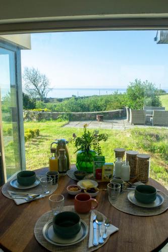 Kilátás, Cedarblue in Island